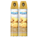 2 Packs x Vanilla Cookies Odor Neutralizer & Air Freshener by Wizard, 10oz.