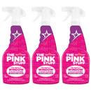 3 Pack x The Pink Stuff - The Miracle Window & Glass Cleaner, 25.4oz.