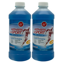 2 Pack x Arthritis & Sport Cool Blue Ice Rubbing Alcohol w/ Capsicum, 16oz.