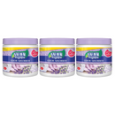 3 Pack x Lavender & Linen Solid Gel Odor Absorber Eliminator Freshener, 10oz