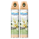 2 Pack x Fresh Vanilla Odor Neutralizer & Air Freshener by Wizard, 10oz.