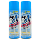 2 Pack x Scrub Free Foaming Action Glass Cleaner, 12oz. (340g)