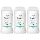 3 Pack x Dove Fresh Care 48 Hour Anti-Perspirant Deodorant, 1.7oz (50ml)