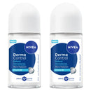 2 Pack x Nivea Derma Control DEFEND Micro Hyaluron w/ Vitamin B5, 1.7oz (50ml)