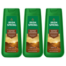 3 Pack x Irish Spring Saharan Dawn Cedar & Vetiver Scent Body Wash, 20oz