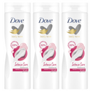 3 Pack x Dove Body Love Intense Care Lotion with Panthenol, 8.45oz (250ml)