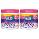 2 Pack x Cherry Blossom Solid Gel Odor Absorber Eliminator Freshener, 10oz.