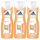 3 Pack x Adidas Adipower Maximum Performance Shower Gel, 13.5oz (400ml)