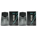 2 Pack x Axe Apollo Cologne For Men (Eau De Parfum), 3.4oz (100ml)