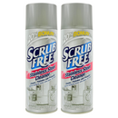 2 Pack x Scrub Free Stainless Steel Cleaner - Blue Ice Scent, 12oz. (340g)