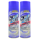 2 Pack x Scrub Free Super Oxygen Bathroom Cleaner - Blue Velvet Scent, 12oz.