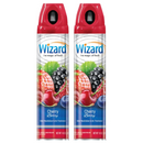 2 Pack x Cherry Berry Odor Neutralizer & Air Freshener by Wizard, 10oz.