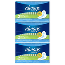 Always Maxi Long Super w/ Flexi-Wings Size 2 Sanitary Pads, 32 ct. (Pack of 3)