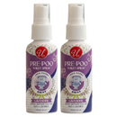 2 Pack x Lavender Scent Pre-Poo Toilet Spray, 1.85oz