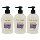 3 Pack x Yardley London English Lavender Premium Body Lotion, 8.4oz (248ml)