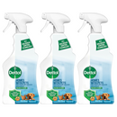 3 Pack x Dettol Homes With Pets Multipurpose Cleaner - Fresh Breeze, 750ml