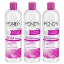 3 Pack x Pond's Flawless Radiance 3-in-1 Brightening Micellar Water, 13.52oz