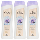 3 Count x Olay Refreshing Aromatic Orchid Body Wash, 6.76oz (200ml)