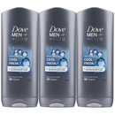 3 Count x Dove Invigorating Cool Fresh Body Face & Hair Wash, 13.52oz (400ml)