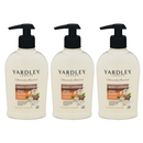 3 Pack x Yardley London Shea Butter Premium Body Lotion, 8.4oz (248ml)