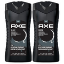 2 Pack x Axe Black Frozen Pear & Cedarwood Body Wash, 13.5oz (400ml)