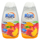 2 Pack x Mango Peach Scent Adjustable Solid Air Freshener, 7.8oz
