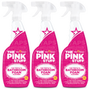 3 Pack x The Pink Stuff - The Miracle Bathroom Foam Cleaner, 25.4oz. (750ml)