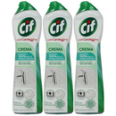 3 Pack x Cif Cleaning Cream w/ Bleach - All Purpose Cleaner, 16.9oz (500ml)