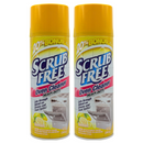2 Pack x Scrub Free Heavy Duty Oven Cleaner - Lemon Scent, 12oz. (340g)