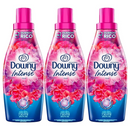 3 Pack x Downy Intense Floral Fabric Softener, 24.6oz (730ml)