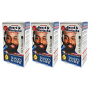3 Pack x Rich Black 1.1 Permanent Beard & Mustache Color Creme