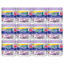 12 Pack x Lavender & Linen Solid Gel Odor Absorber Eliminator Freshener, 10oz