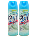 2 Pack x Scrub Free Foaming Action Shower Cleaner - Morning Sunrise, 12oz.