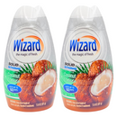2 Pack x Coconut Colada Scent Adjustable Solid Air Freshener, 7.8oz