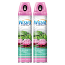 2 Pack x Morning Mist Odor Neutralizer & Air Freshener by Wizard, 10oz.