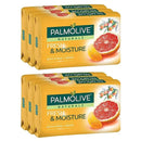 6 Count x Palmolive Fresh & Moisture Citrus & Cream Soap, 80g Each