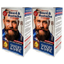 2 Pack x Medium Brown 4.0 Permanent Beard & Mustache Color Creme