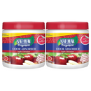 2 Pack x Apple Cinnamon Solid Gel Odor Absorber Eliminator Freshener, 10oz