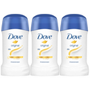 3 Pack x Dove Original w Caring Oil 48 Hour Anti-Perspirant Deodorant 1.35oz