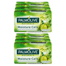 8 Count x Palmolive Moisture Care Aloe & Olive Soap, 90g Each