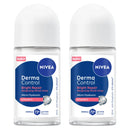 2 Pack x Nivea Derma Control RESTORE Micro Hyaluron w/ Vitamin E, 1.7oz