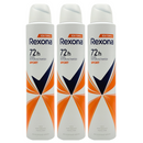 3 Count x Rexona Women Sport 72 Hour Motion Activated Spray, 6.7oz (200ml)