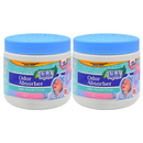 2 Pack x Baby Powder Fresh Solid Gel Odor Absorber Eliminator Freshener 10oz