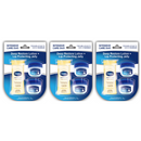 3 Pack x Vaseline 3 Piece Intensive Care Duo = 3 x Lotion + 6 x Lip Jelly