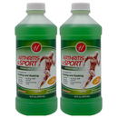 2 Pack x Arthritis & Sport Epsom Salt Rubbing Alcohol w/ Capsicum, 16oz.