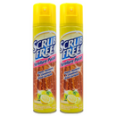 2 Pack x Scrub Free Wood Furniture Polish - Lemon Scented, 9.7oz. (275g)