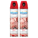 2 Pack x Peppermint Twist Odor Neutralizer & Air Freshener by Wizard, 10oz.