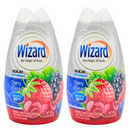2 Pack x Cherry Berry Scent Adjustable Solid Air Freshener, 7.8oz