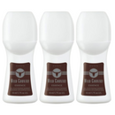 3 Count x Avon Wild Country Roll-On Anti-Perspirant Deodorant, 1.7oz (50ml)