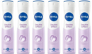 6 Pack x Nivea Double Effect 72 Hour Anti-Transpirant Spray, 6.76oz. (200ml)